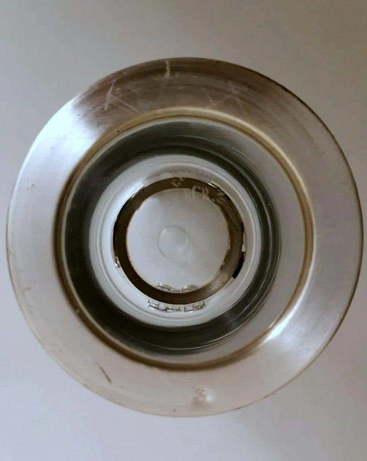 6 handcrafted silver and Luxion R.C.R. crystal glasses by Cecconi Valerio, 1980s 17