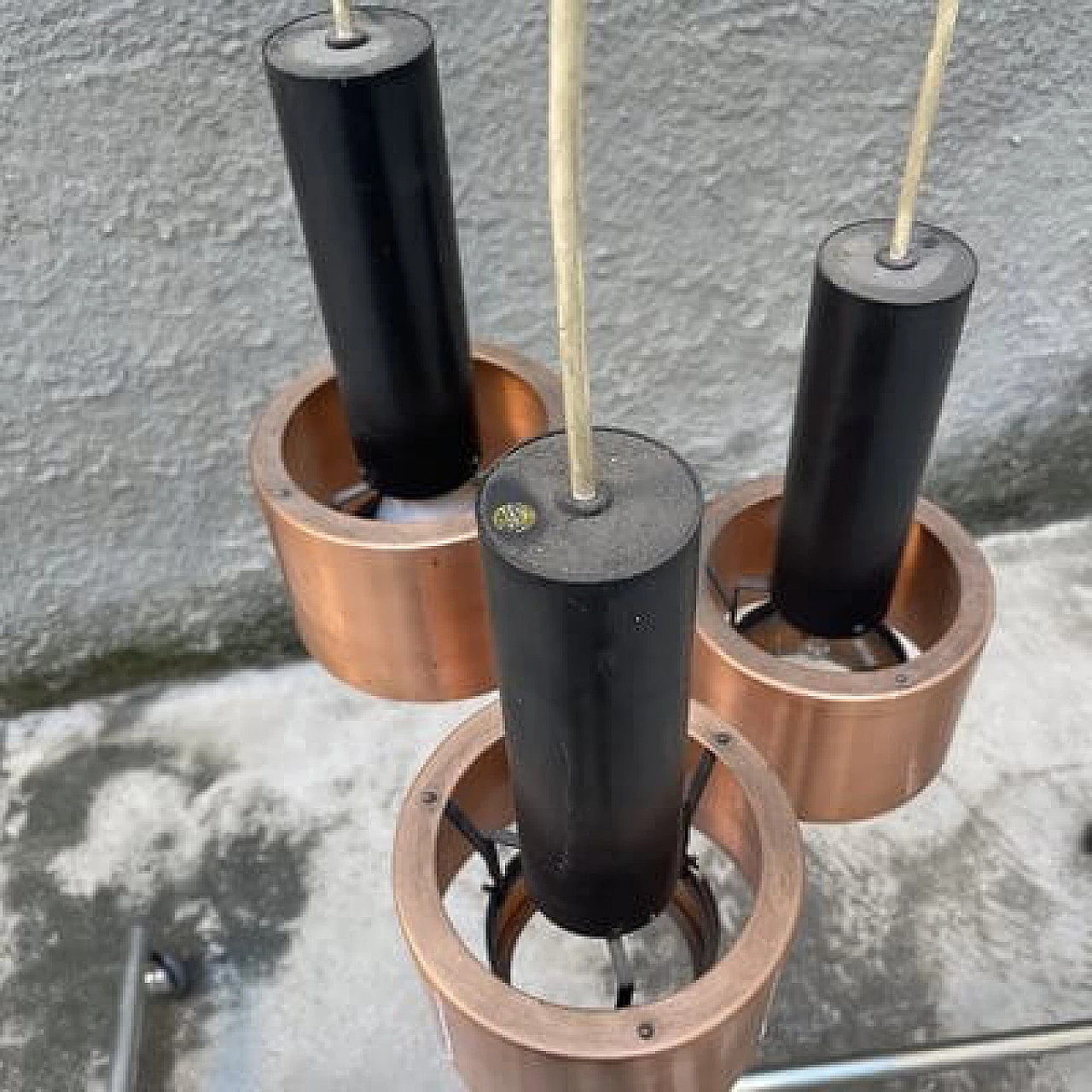 1223 Pendant lamp by Stilnovo Milano, 1950s 5