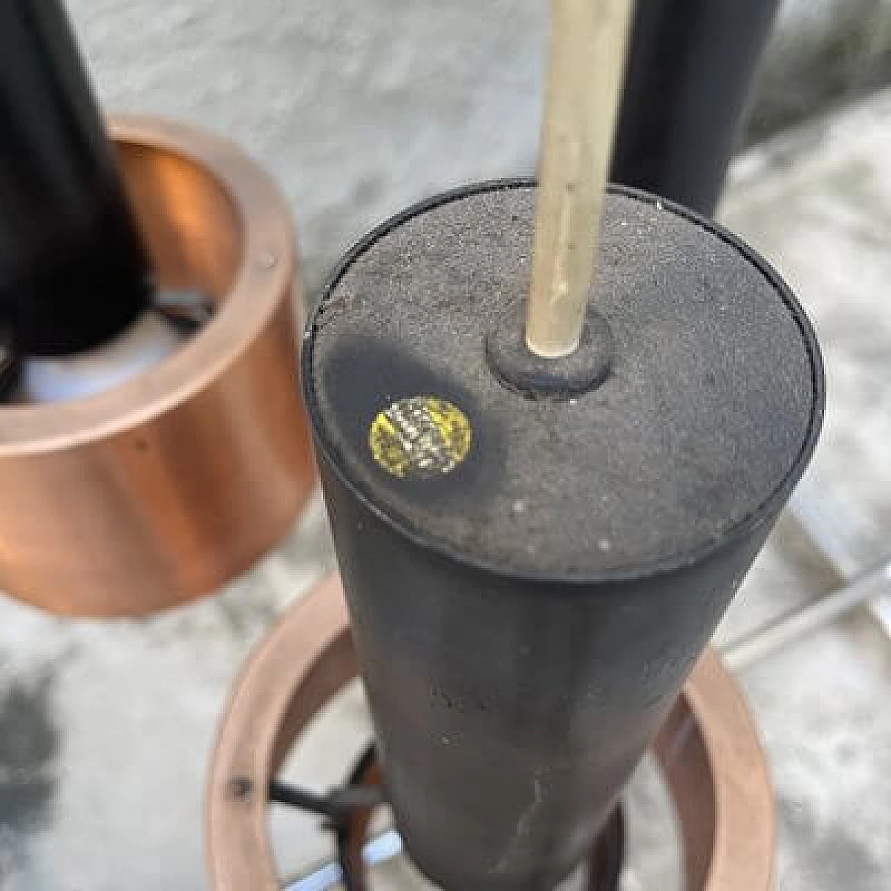 1223 Pendant lamp by Stilnovo Milano, 1950s 7