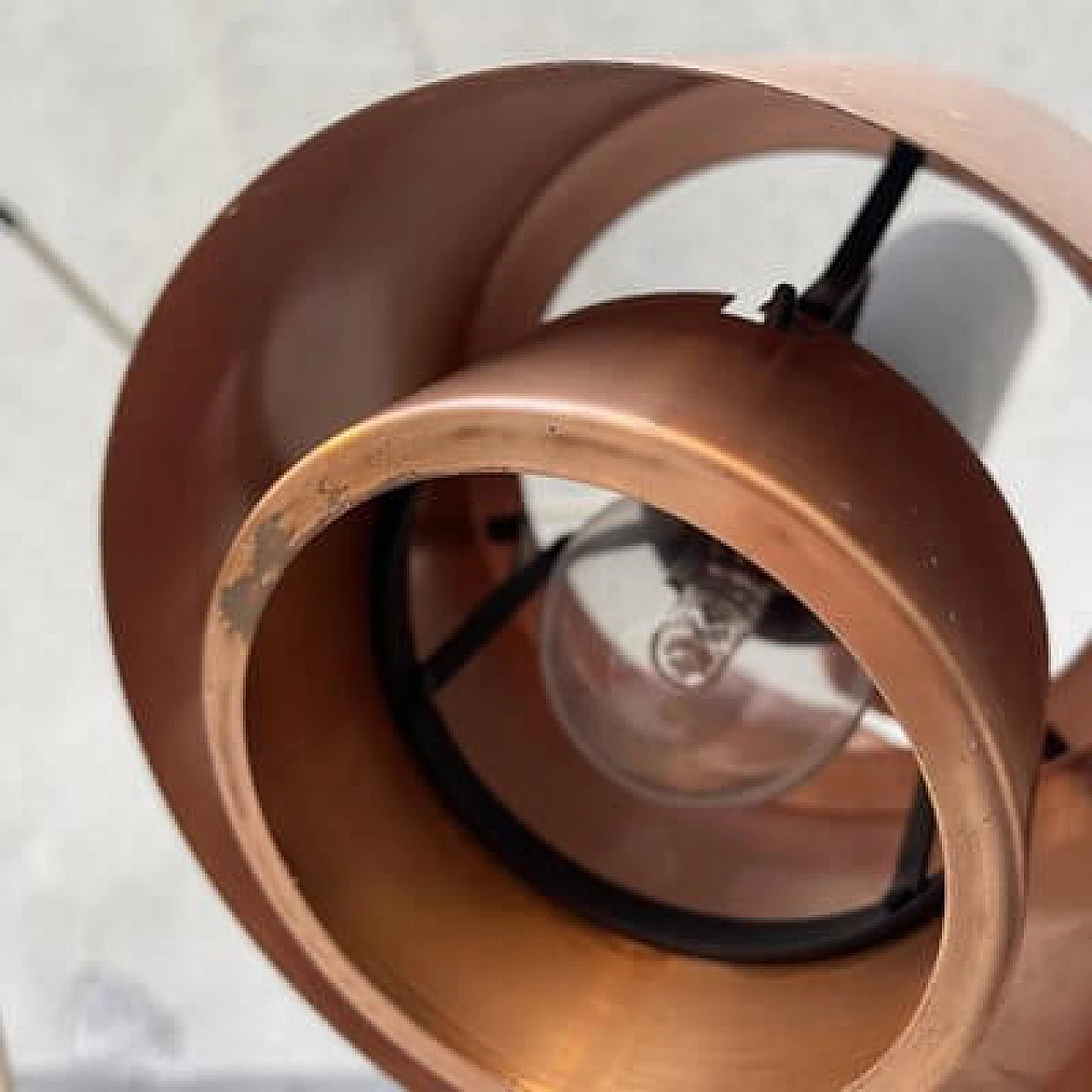 1223 Pendant lamp by Stilnovo Milano, 1950s 8