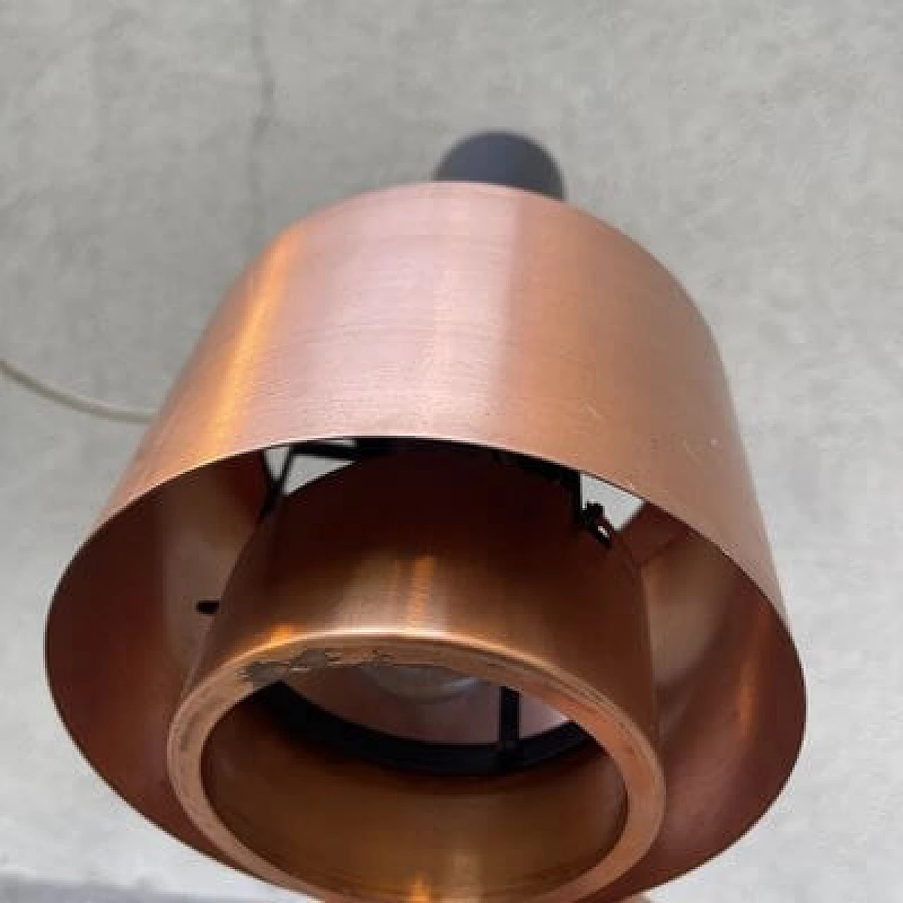 1223 Pendant lamp by Stilnovo Milano, 1950s 9