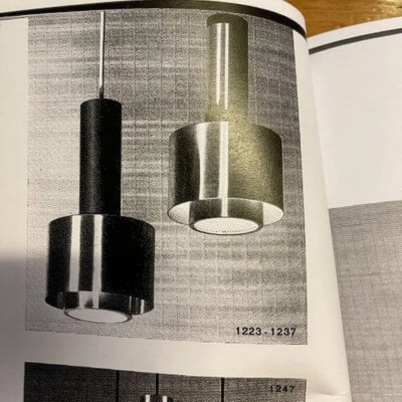 1223 Pendant lamp by Stilnovo Milano, 1950s 11