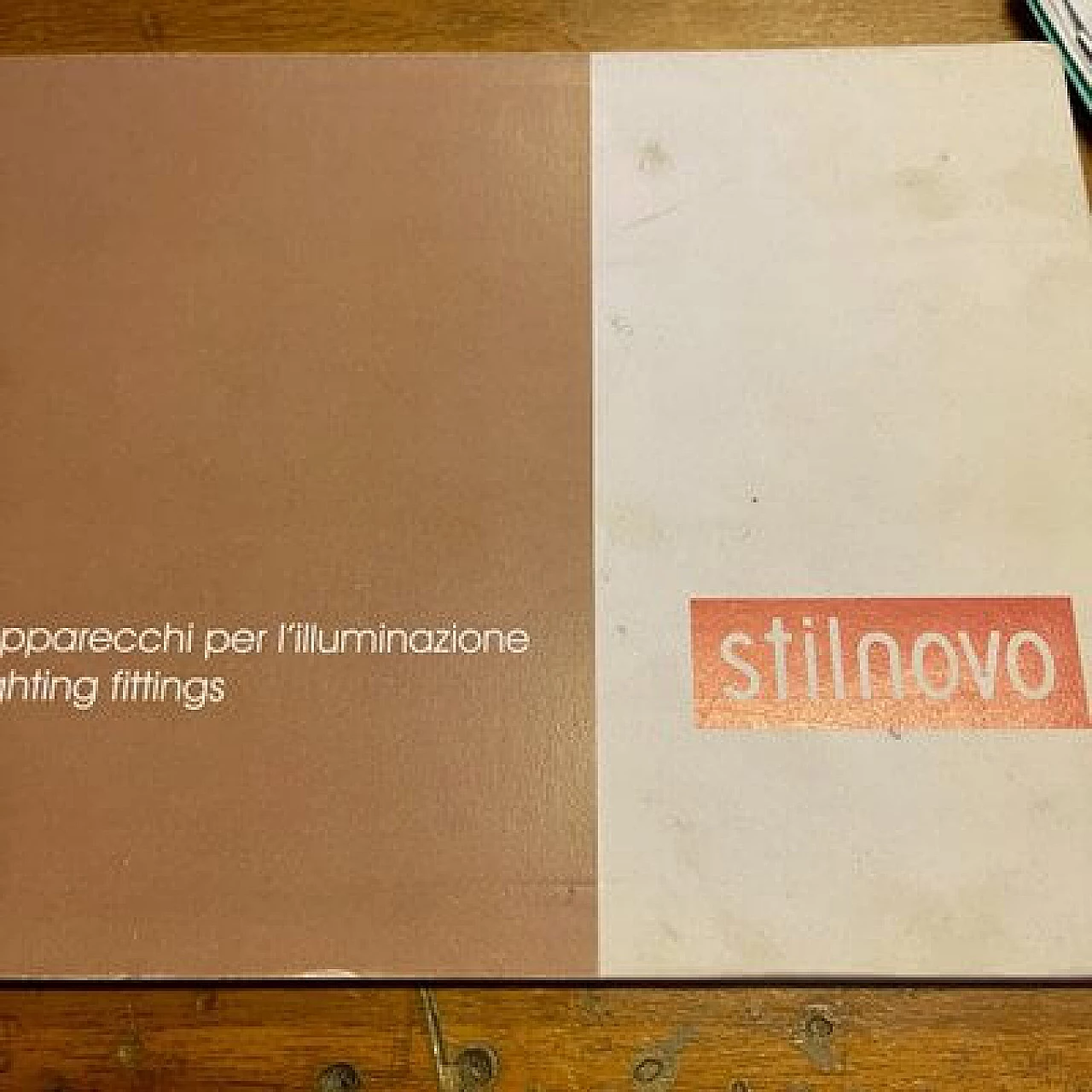 1223 Pendant lamp by Stilnovo Milano, 1950s 13