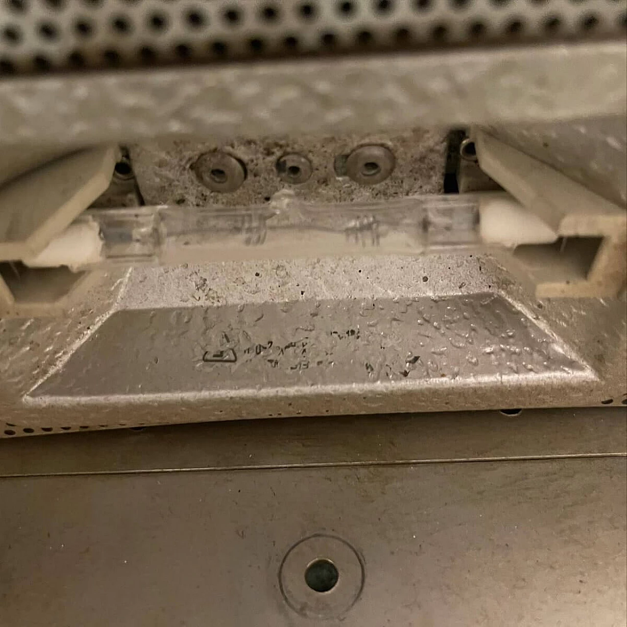 Single Art Deco style brass wall sconce, 1970s 8