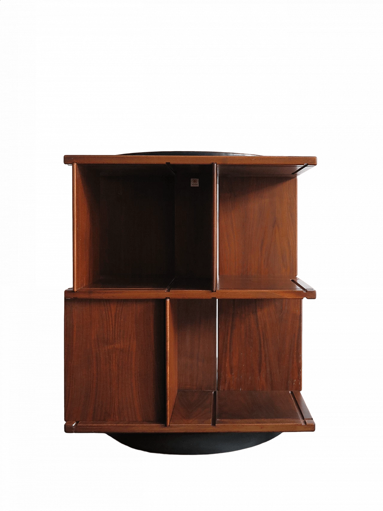 823 swivel bookcase by Gianfranco Frattini for Bernini, 1960s 25