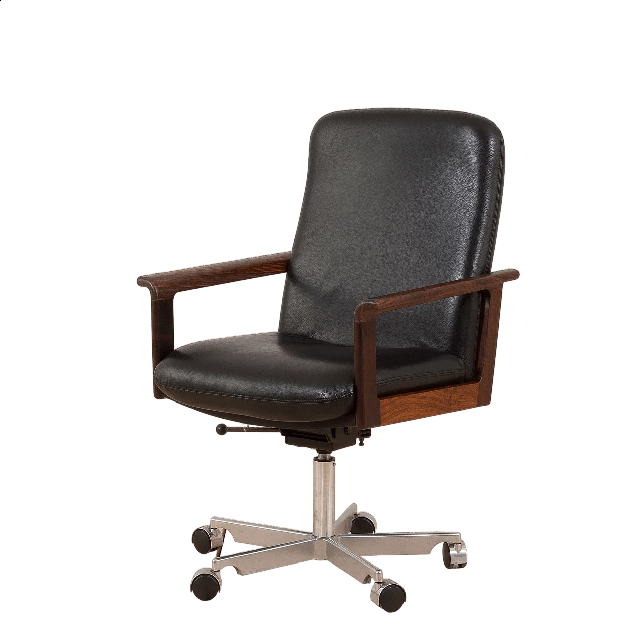 Danish office chair by Erik Kirkegaard for Høng Stolefabrik, 1960s