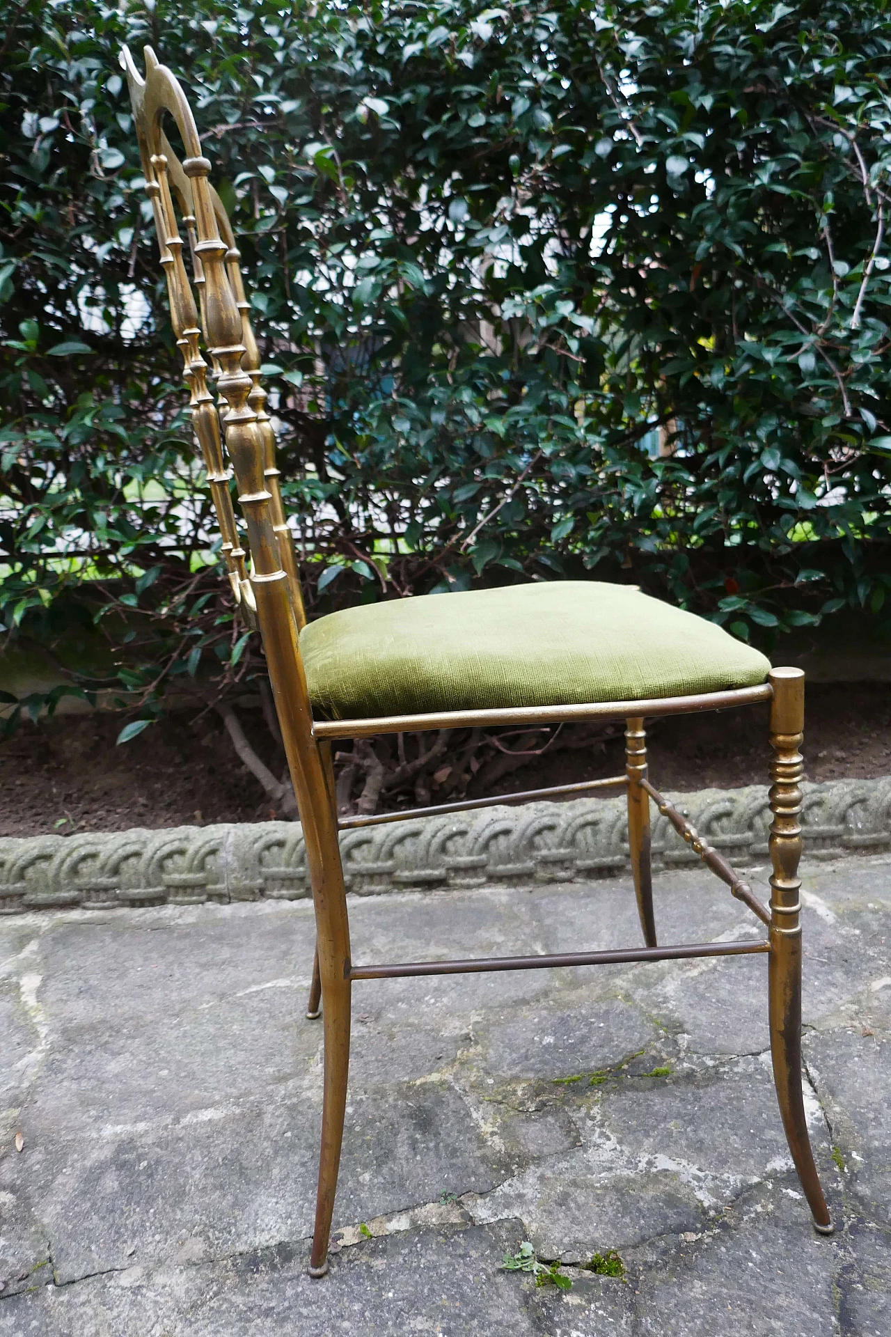 4 Chairs by Giuseppe Gaetano Descalzi, 1950s 2