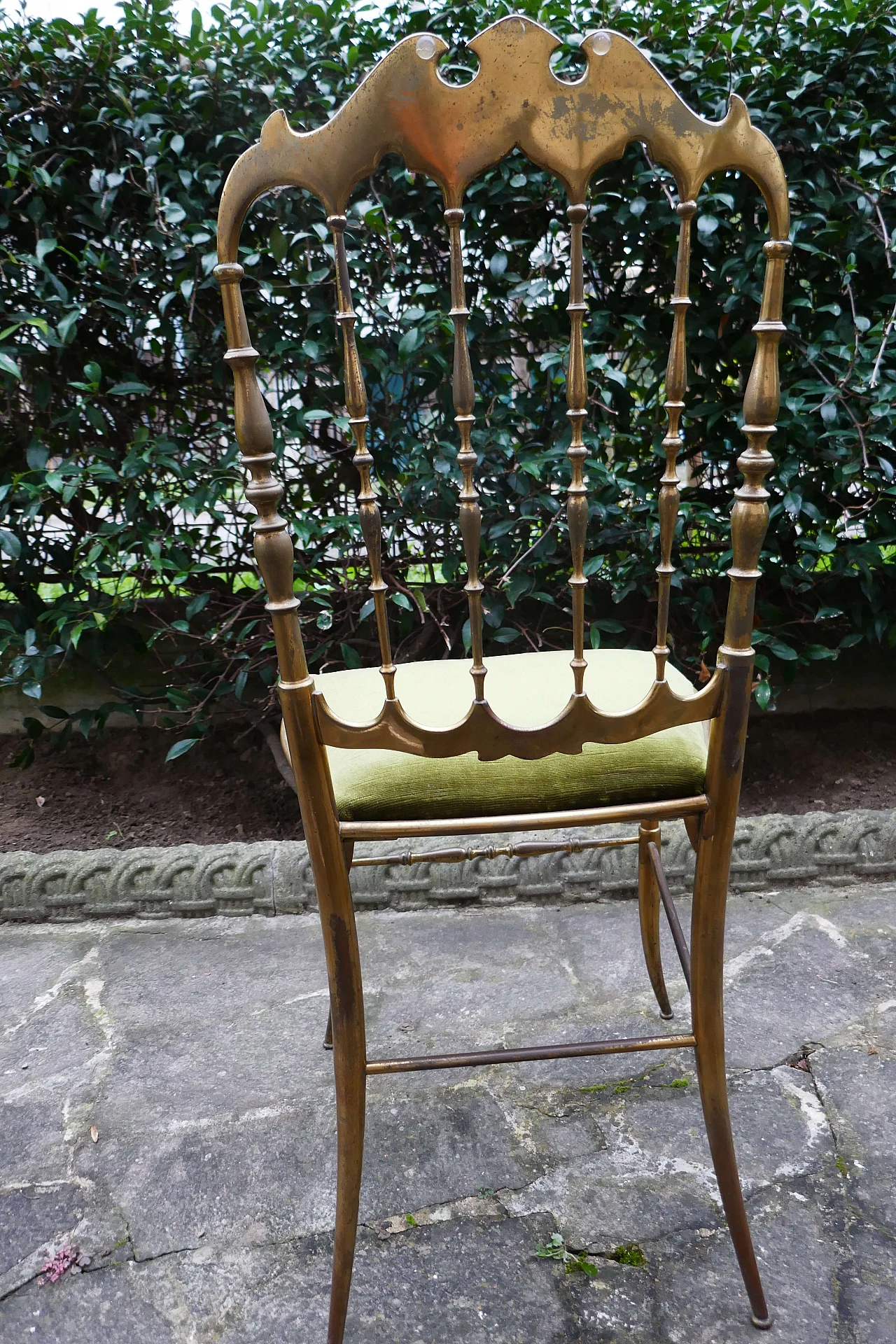 4 Chairs by Giuseppe Gaetano Descalzi, 1950s 3