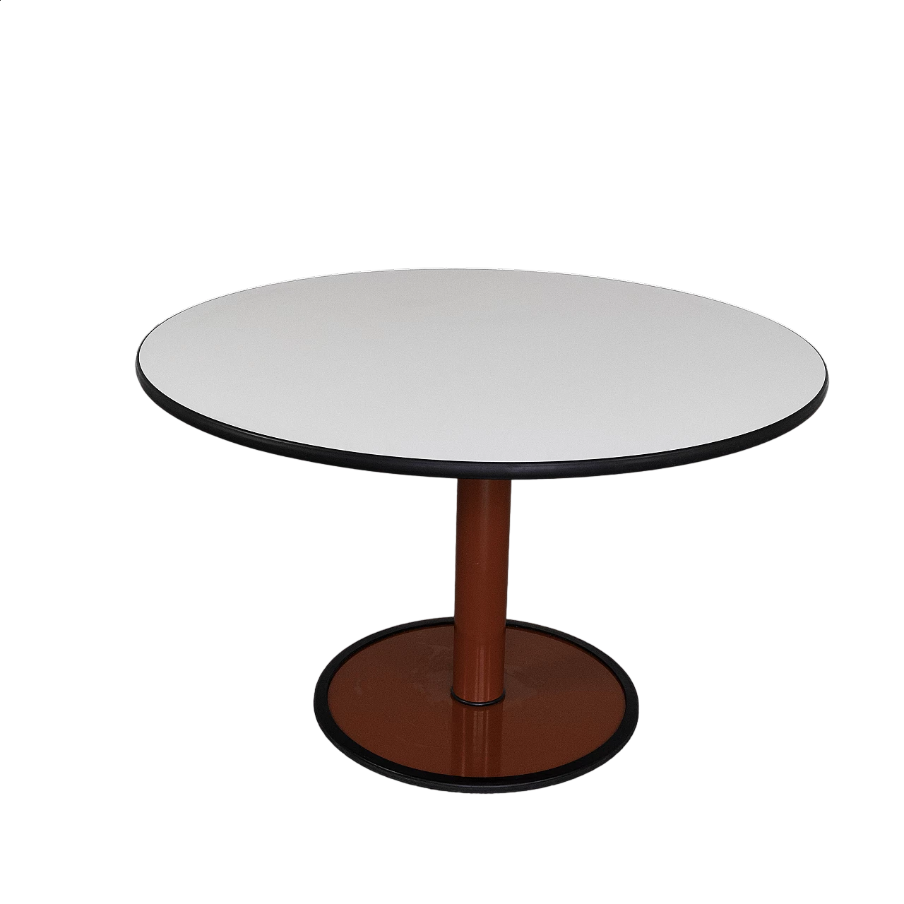 Round table with formica top, 1970s 7