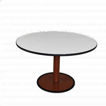 Round table with formica top, 1970s