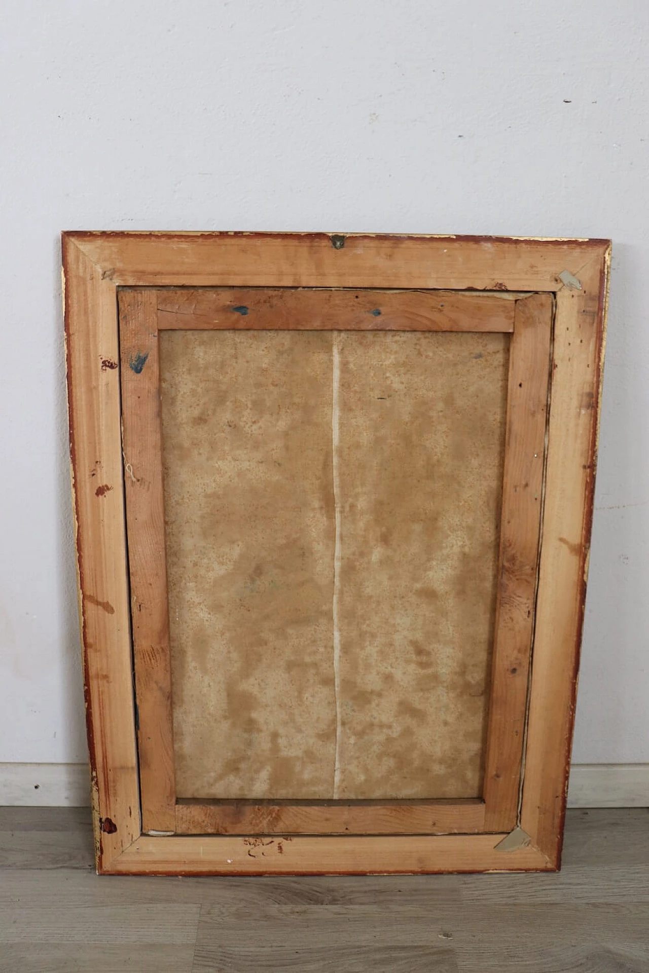 Cesare Bentivoglio, Paesaggio di montagna con chiesa, olio su tela, anni '20 6