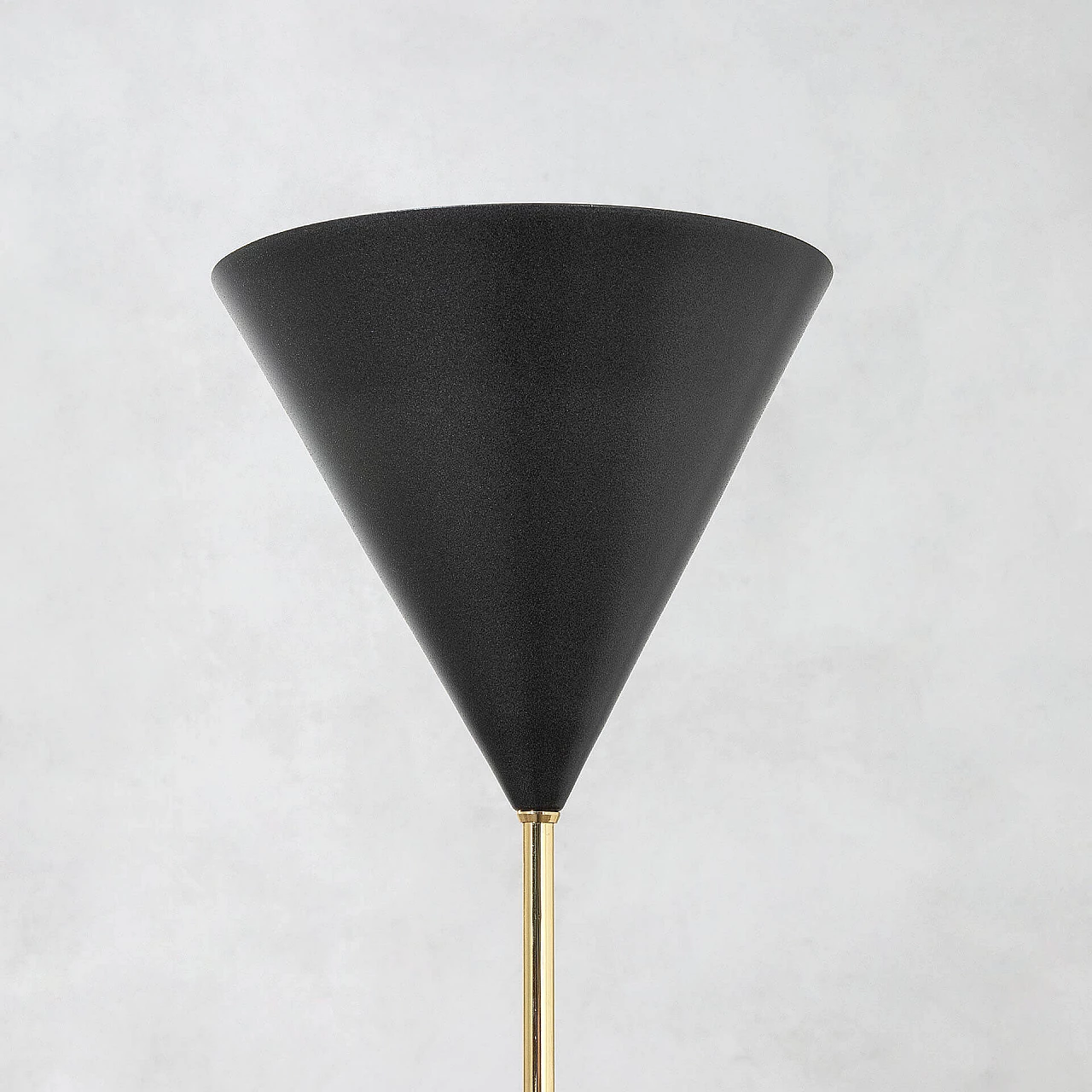 Floor lamp Imbuto model LTE5 by Luigi Caccia Dominioni for Azucena, 1950s 2