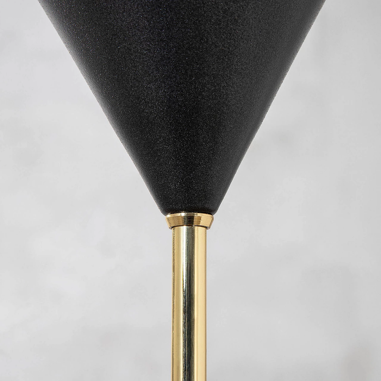 Floor lamp Imbuto model LTE5 by Luigi Caccia Dominioni for Azucena, 1950s 3