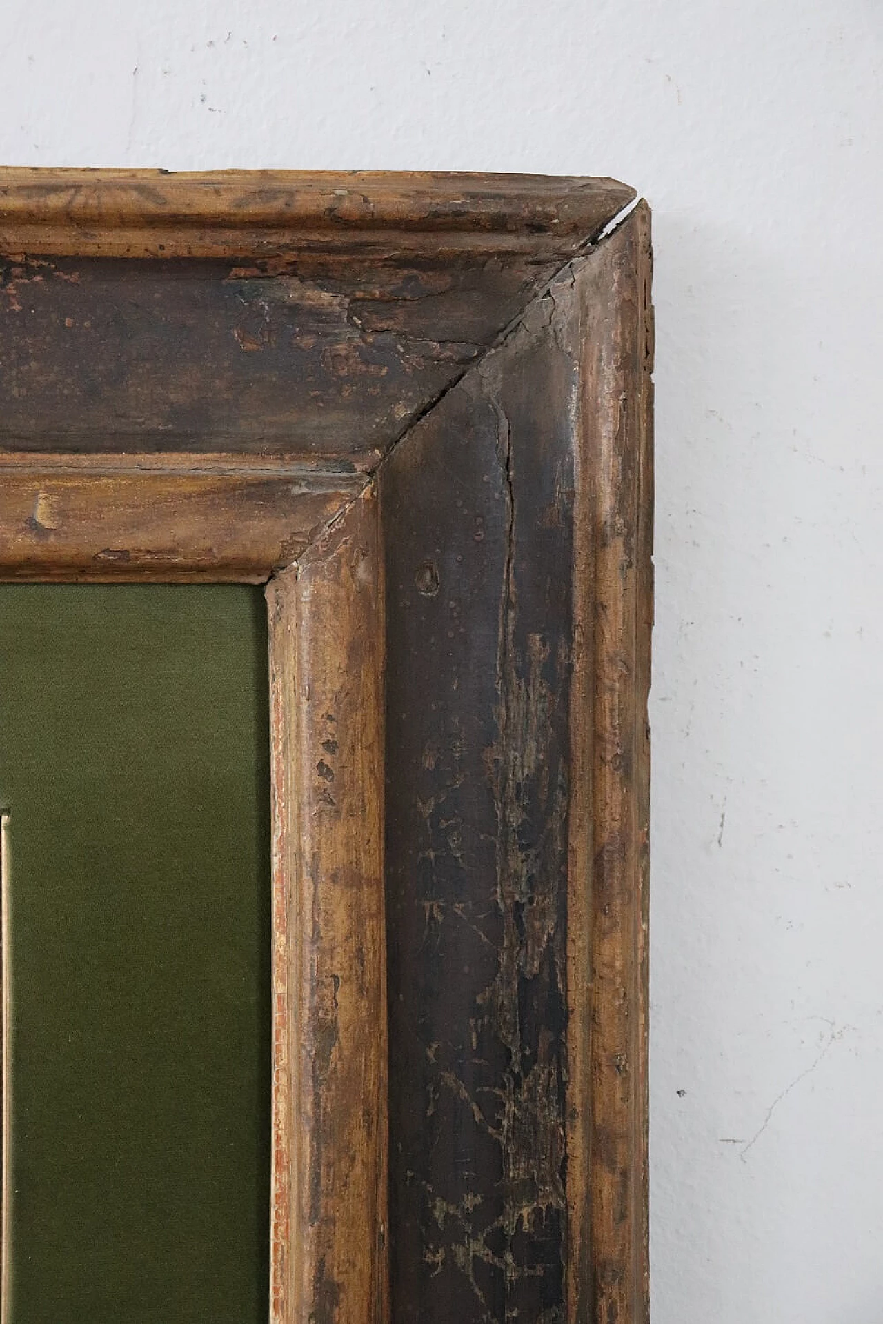 Battle, oil painting on canvas, second half of the 17th century 12