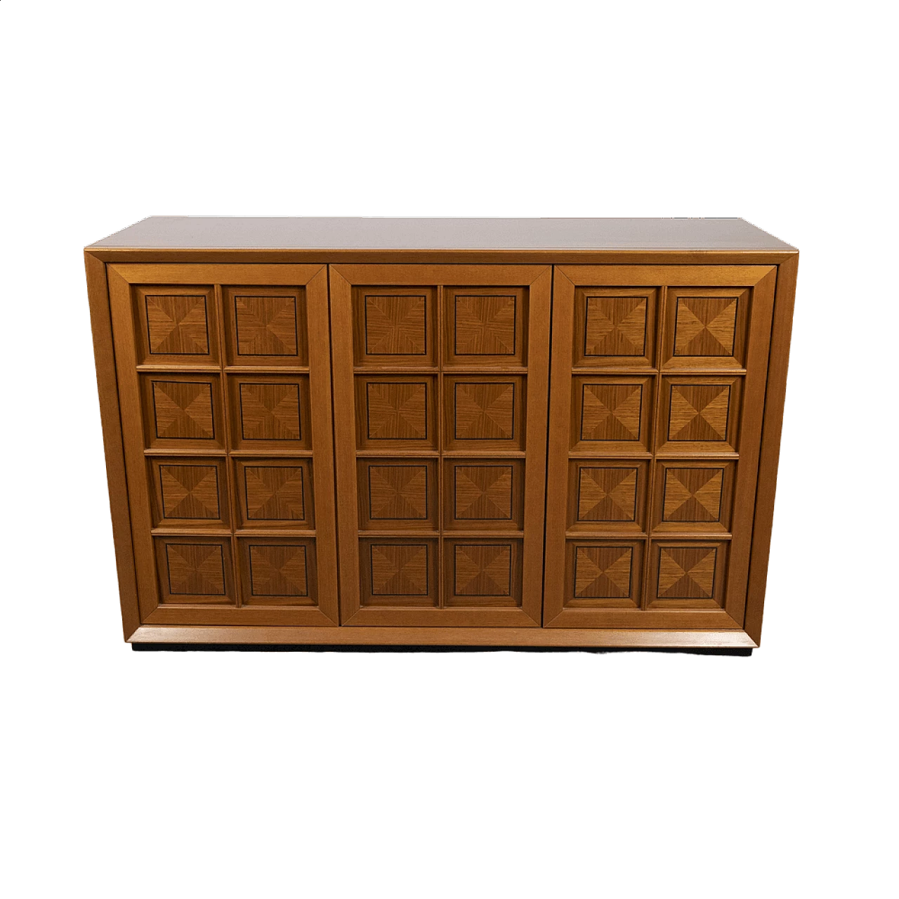 Credenza a 3 ante Caccia alla Volpe di Linea Arredo, anni '70 8