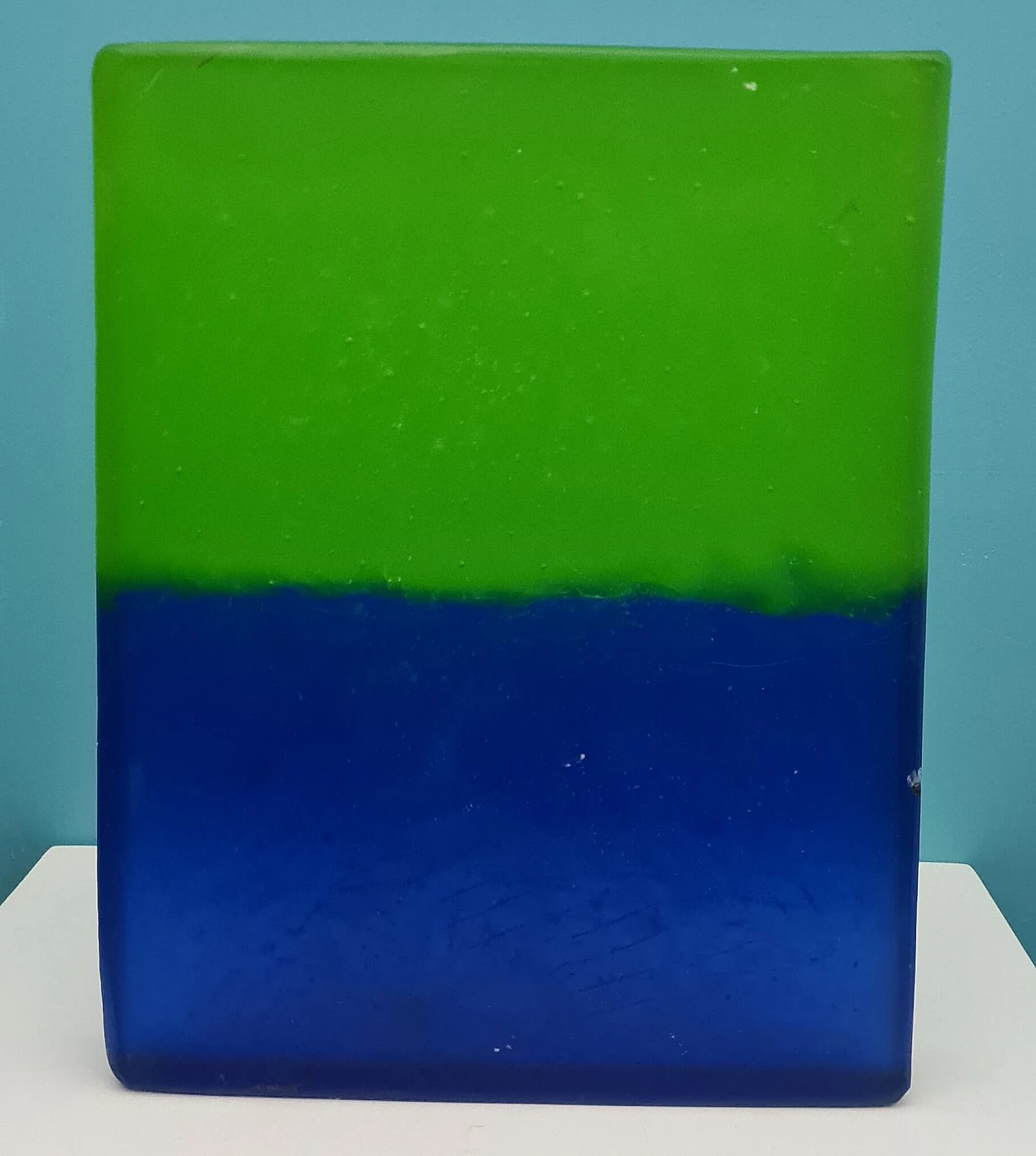 Eros Raffael, Monolith, Murano glass sculpture 1