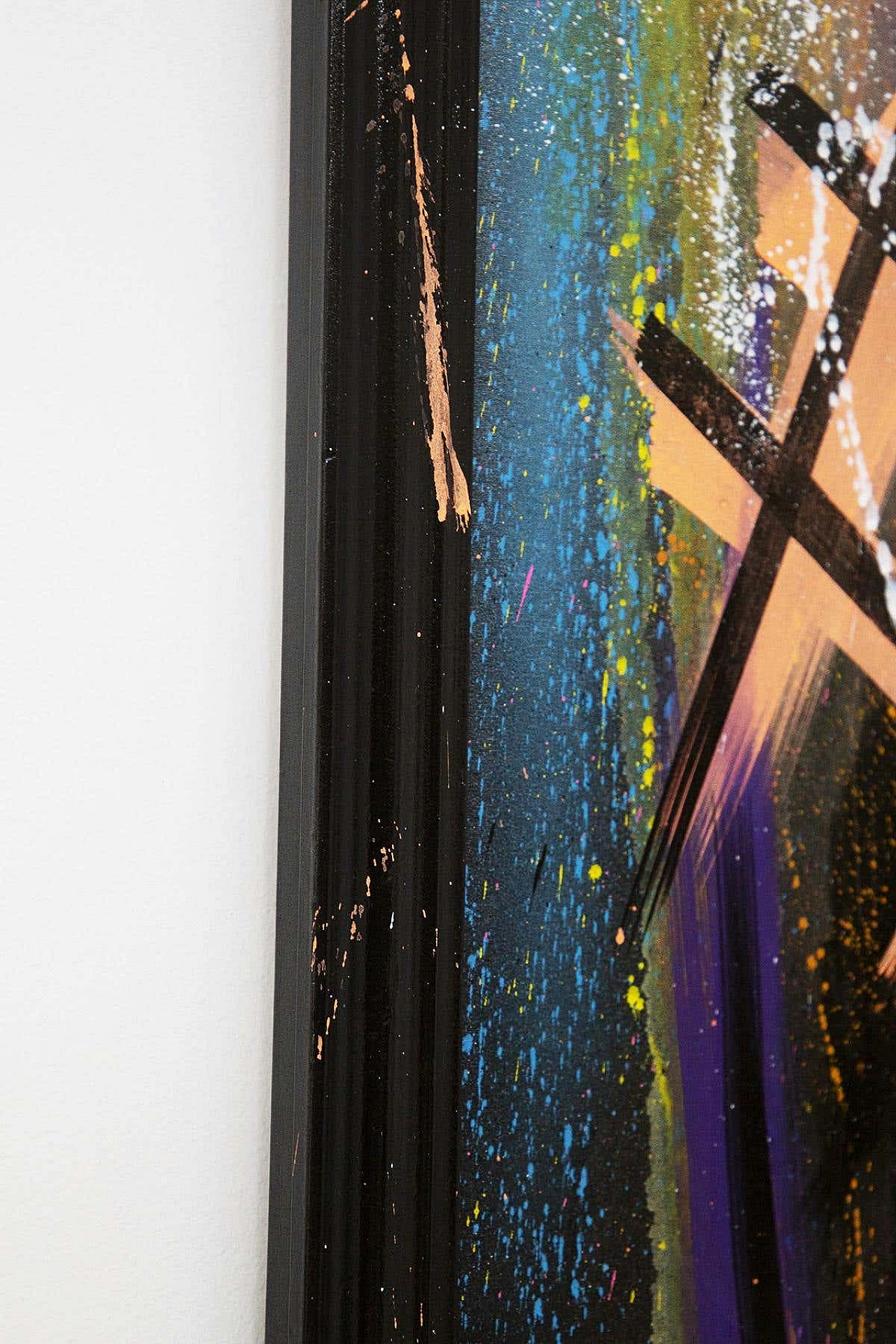 E. Art, Cool Ape and Bitcoi, tela personalizzata per CB Lab 5