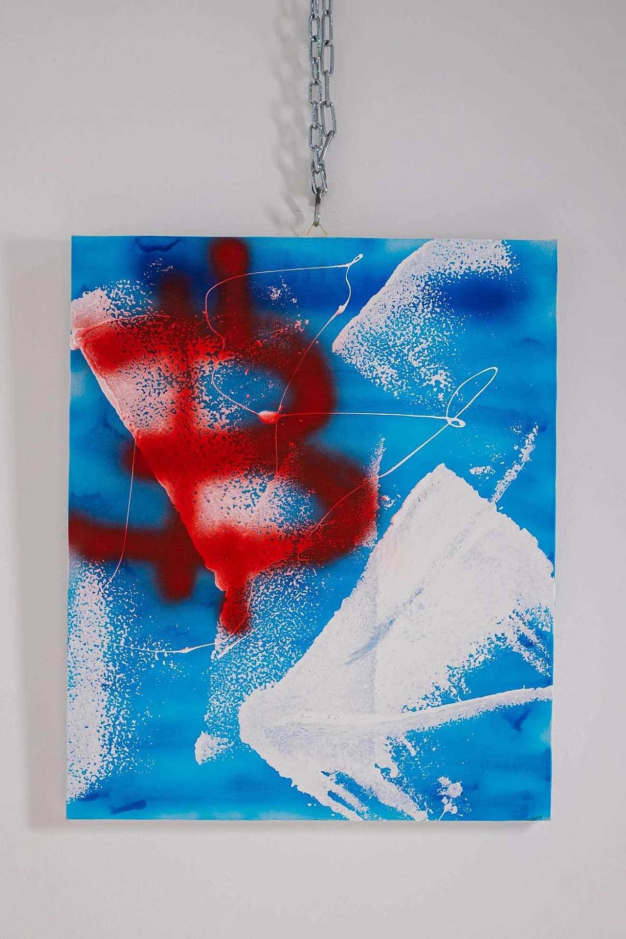 Bomberbax, tela d'arte Bitcoin, 2020 2