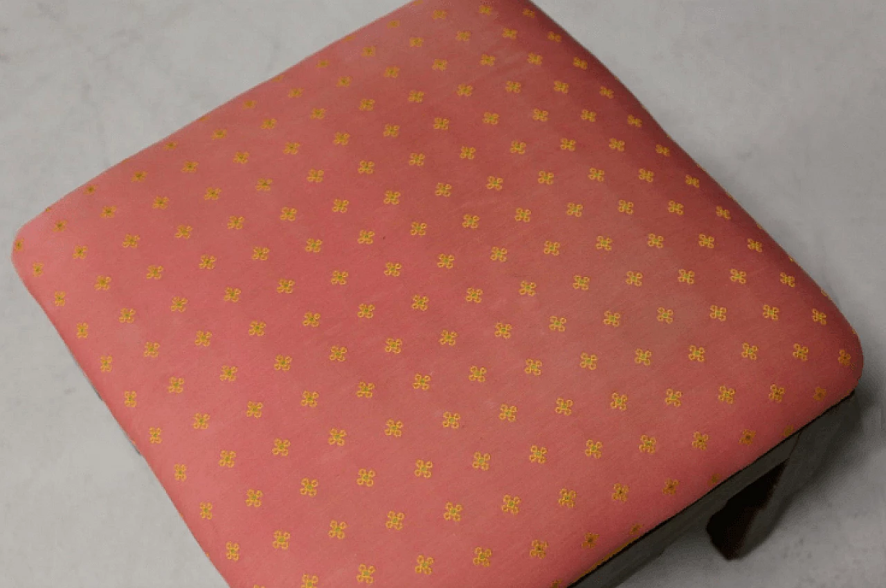 Sgabello in noce attribuito a Pierre Chareau, anni '10 5