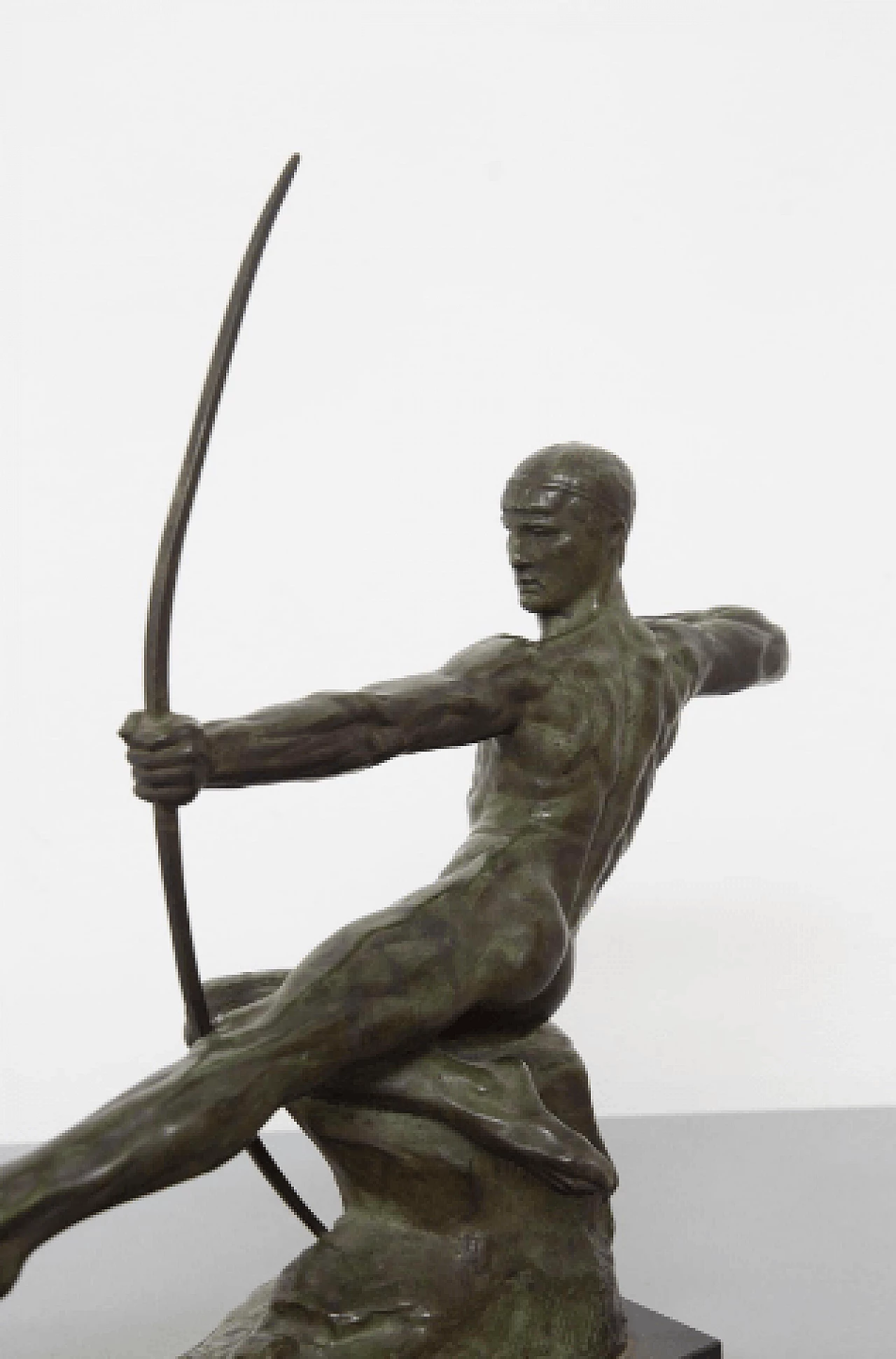 Victor Demanet, Hercules, scultura in bronzo, 1925 7