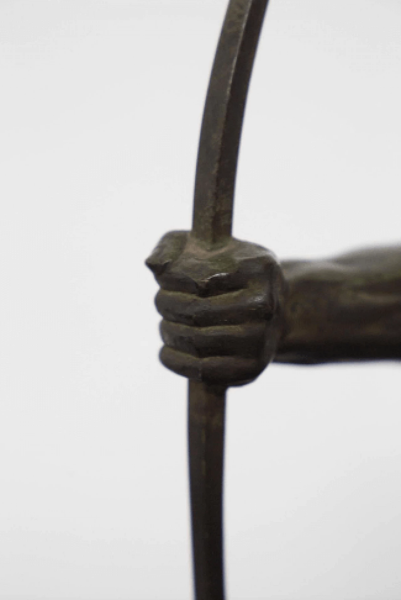 Victor Demanet, Hercules, scultura in bronzo, 1925 9