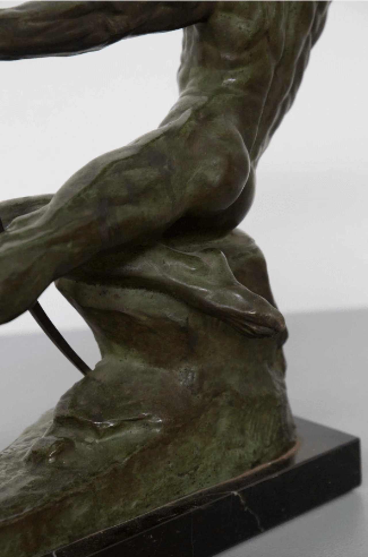 Victor Demanet, Hercules, scultura in bronzo, 1925 10