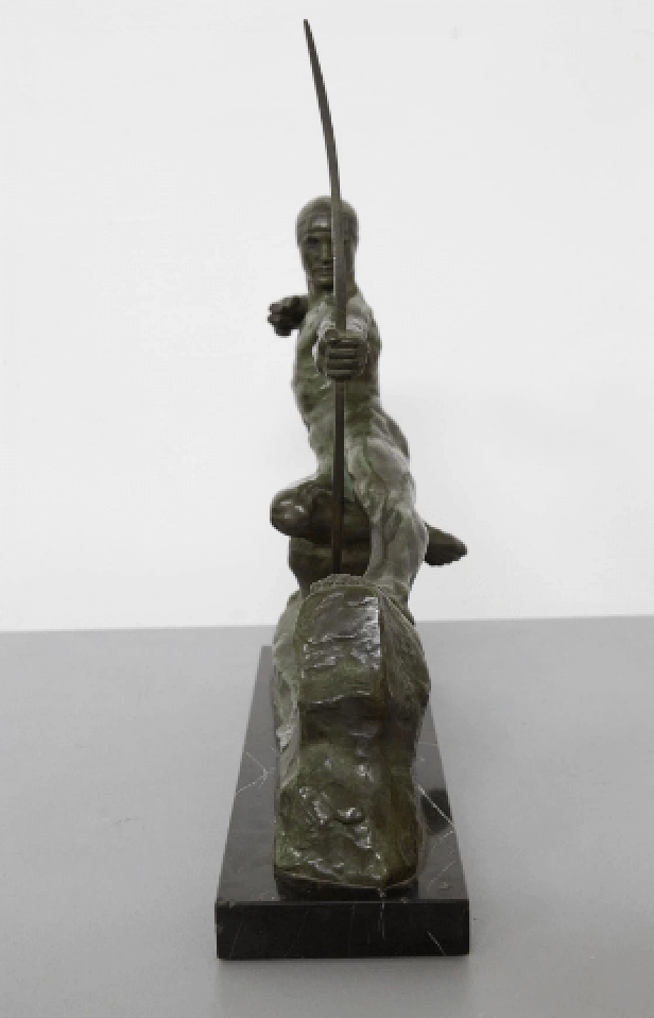 Victor Demanet, Hercules, scultura in bronzo, 1925 11