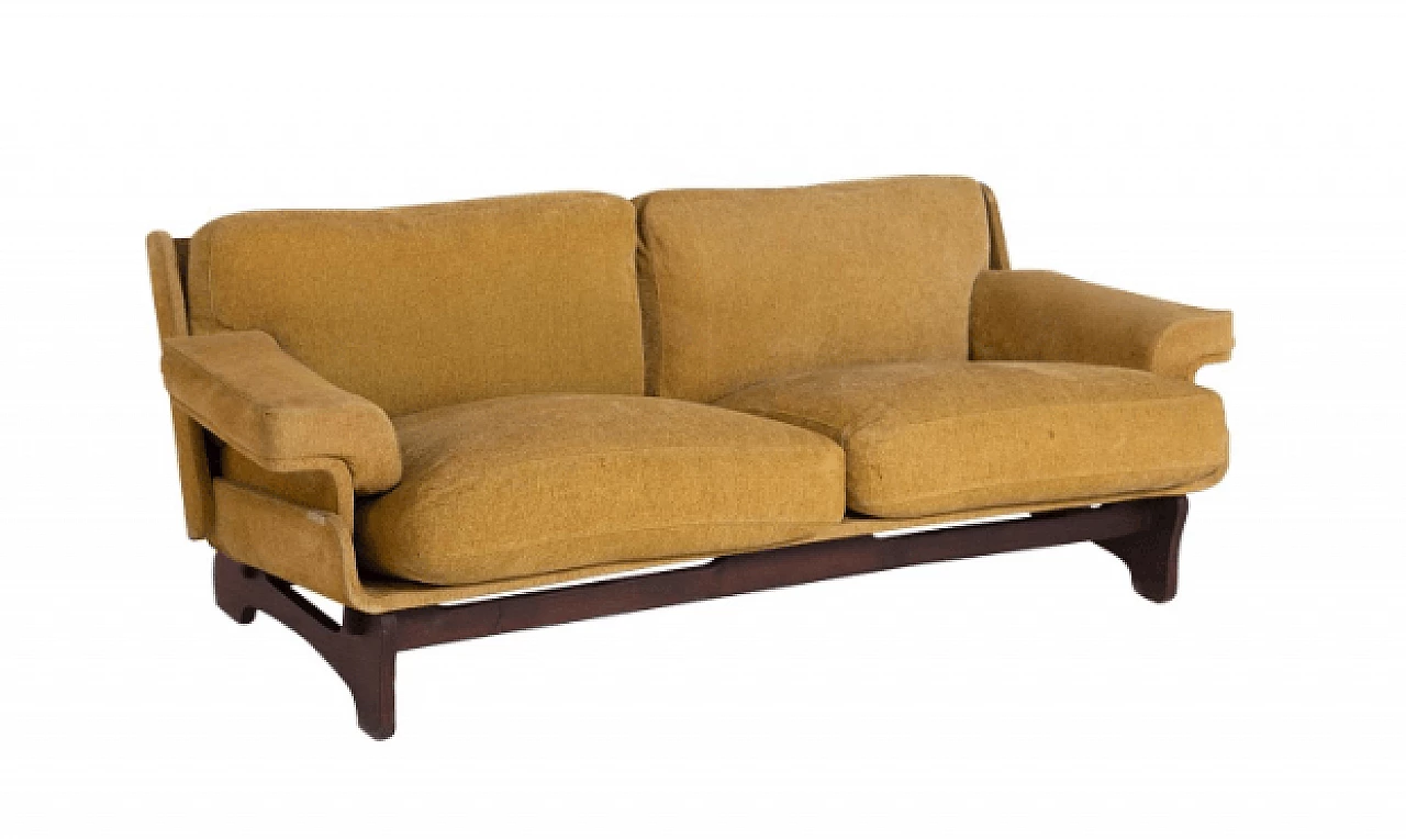 Divano a due posti di Giuseppe Rossi di Albizzate, anni '60 1