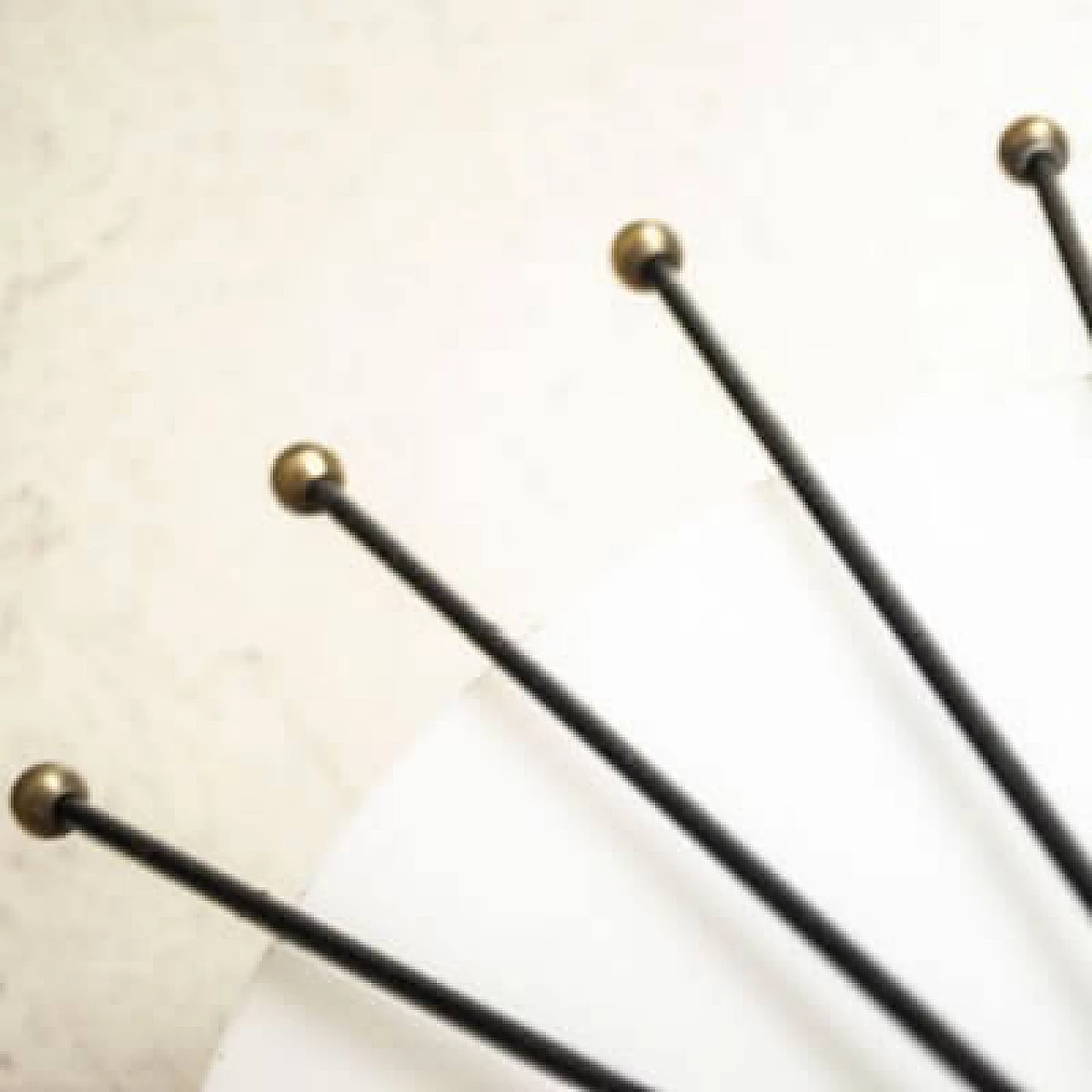 Plafoniera di Angelo Lelli per Arredoluce, anni '50 4