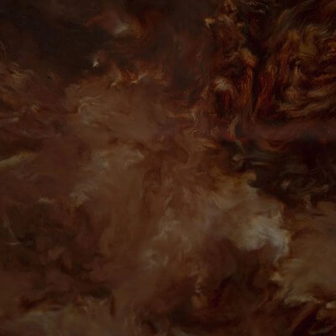 Walnut table with black lacquered wood frame, 1960s 23