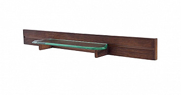 Hanging console table by Pietro Chiesa for Fontana Arte, 1950s