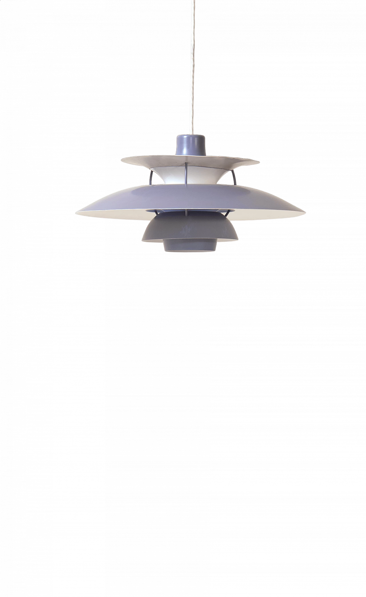 Lampadario PH5 di Poul Henningesn per Louis Poulsen, 1958 9