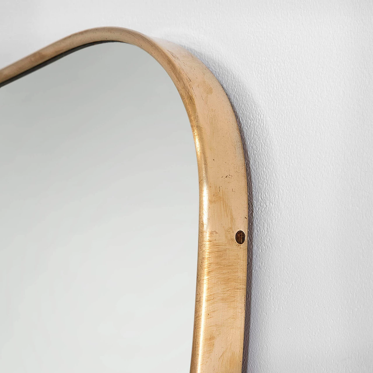 Mirror by Gio Ponti for Fontana Arte, 1950s 3