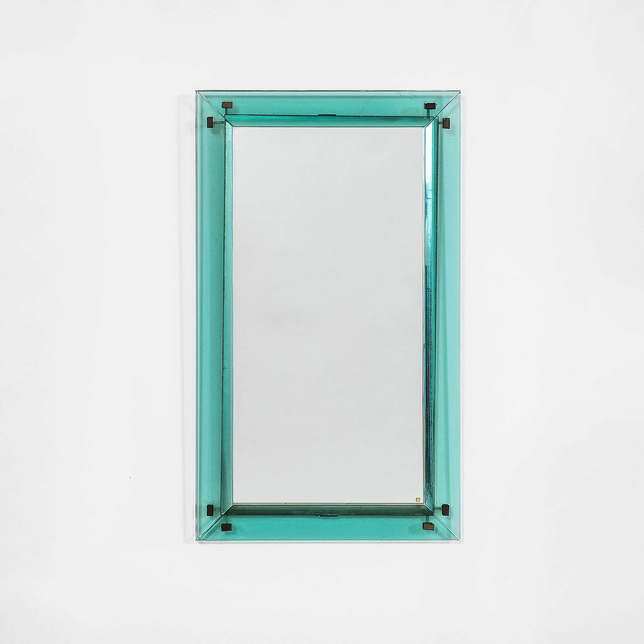 Specchio da muro mod. 2103 di Max Ingrand per Fontana Arte, anni '50 1