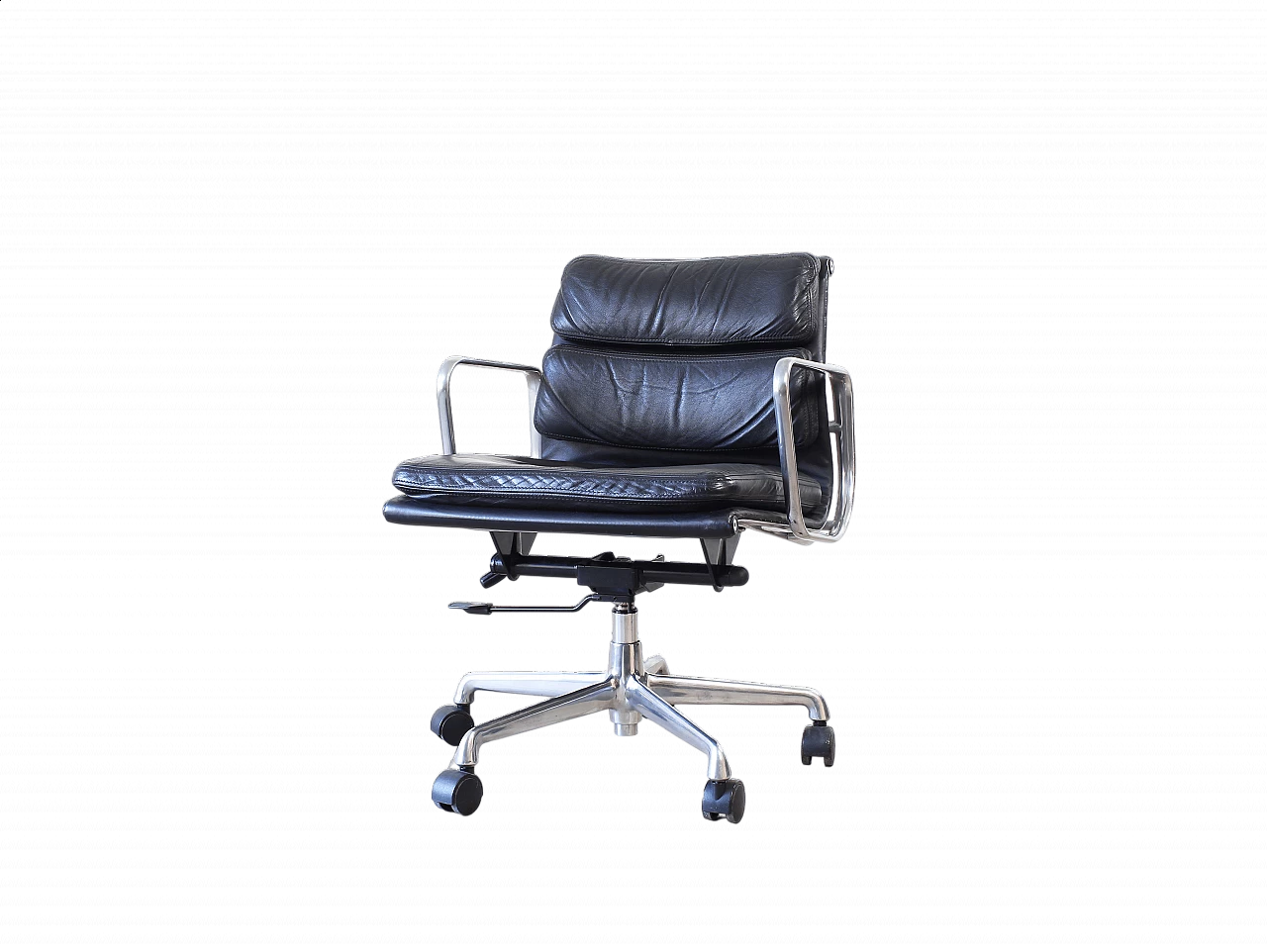 Sedia da ufficio EA 217 di Charles e Ray Eames per ICF, anni '50 11