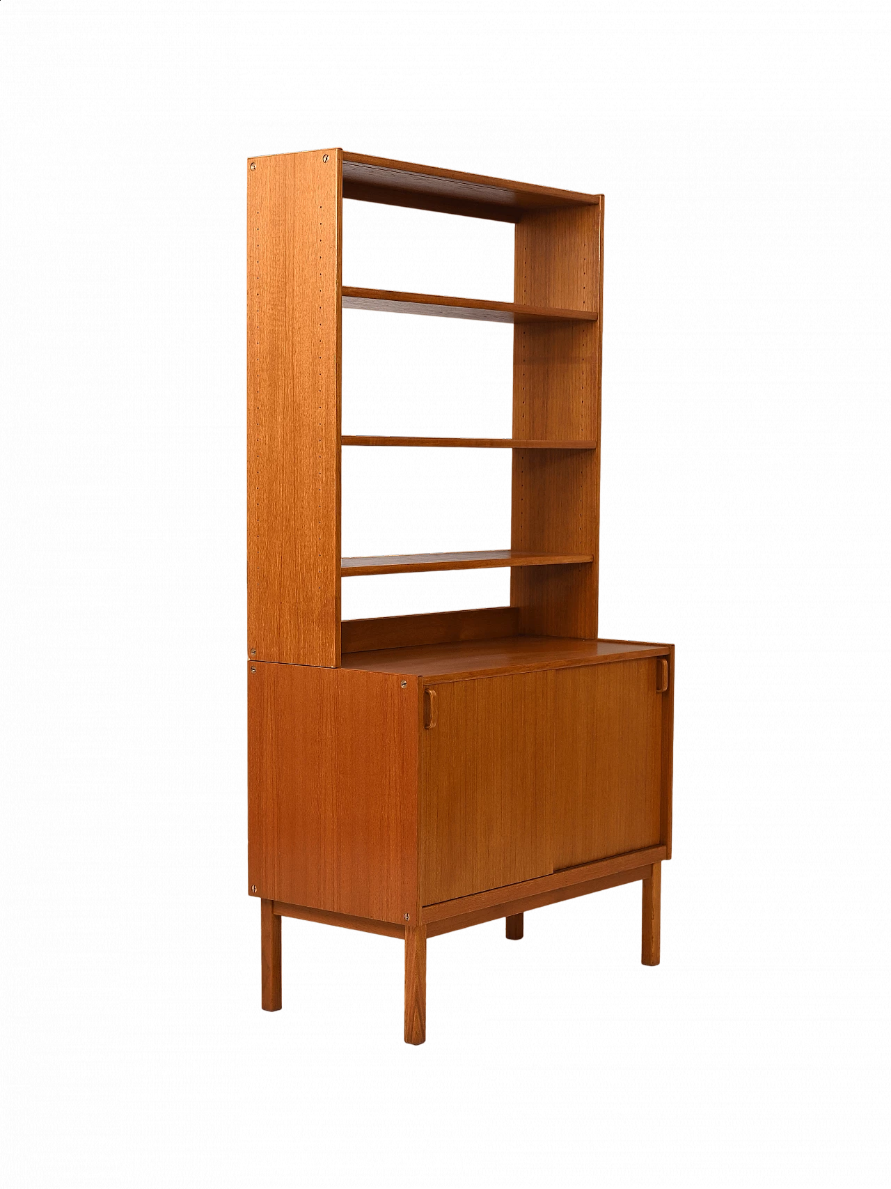 Libreria con piccola credenza di Bertil Fridhagen per Bodafors, anni '60 12