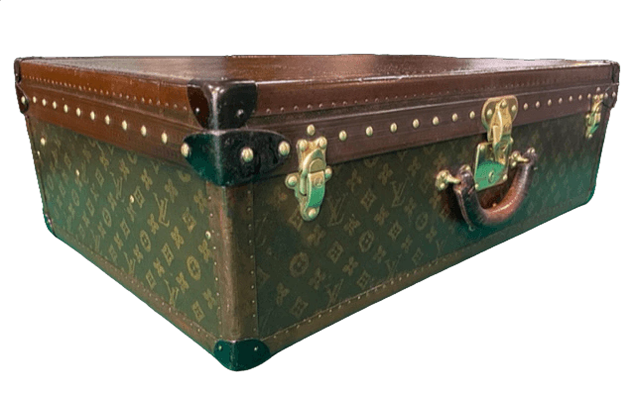 Hard-sided shoe case by Louis Vuitton, 1940s 19