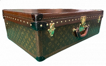 Hard-sided shoe case by Louis Vuitton, 1940s