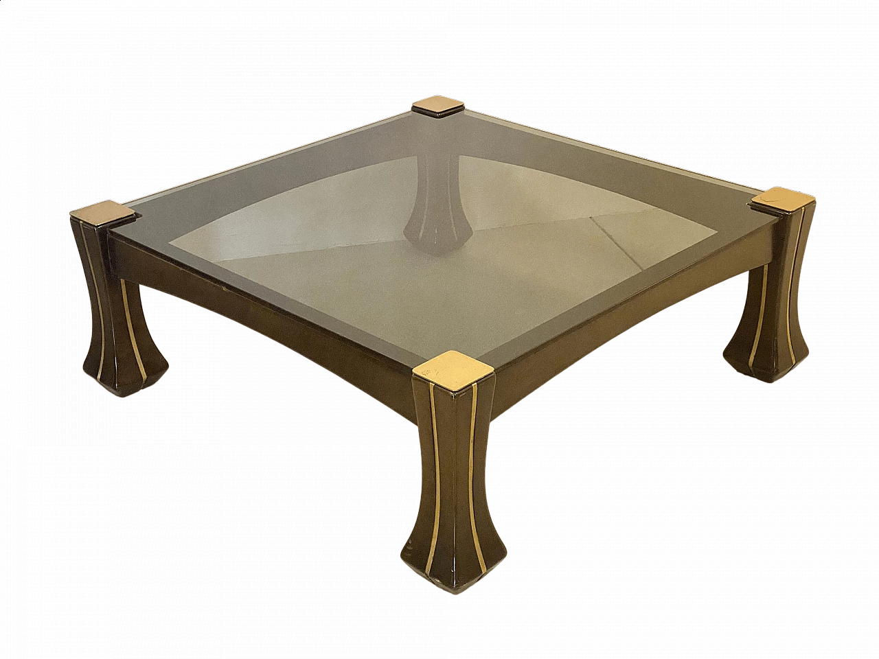 Ussaro side table by Luciano Frigerio, 1970s 11