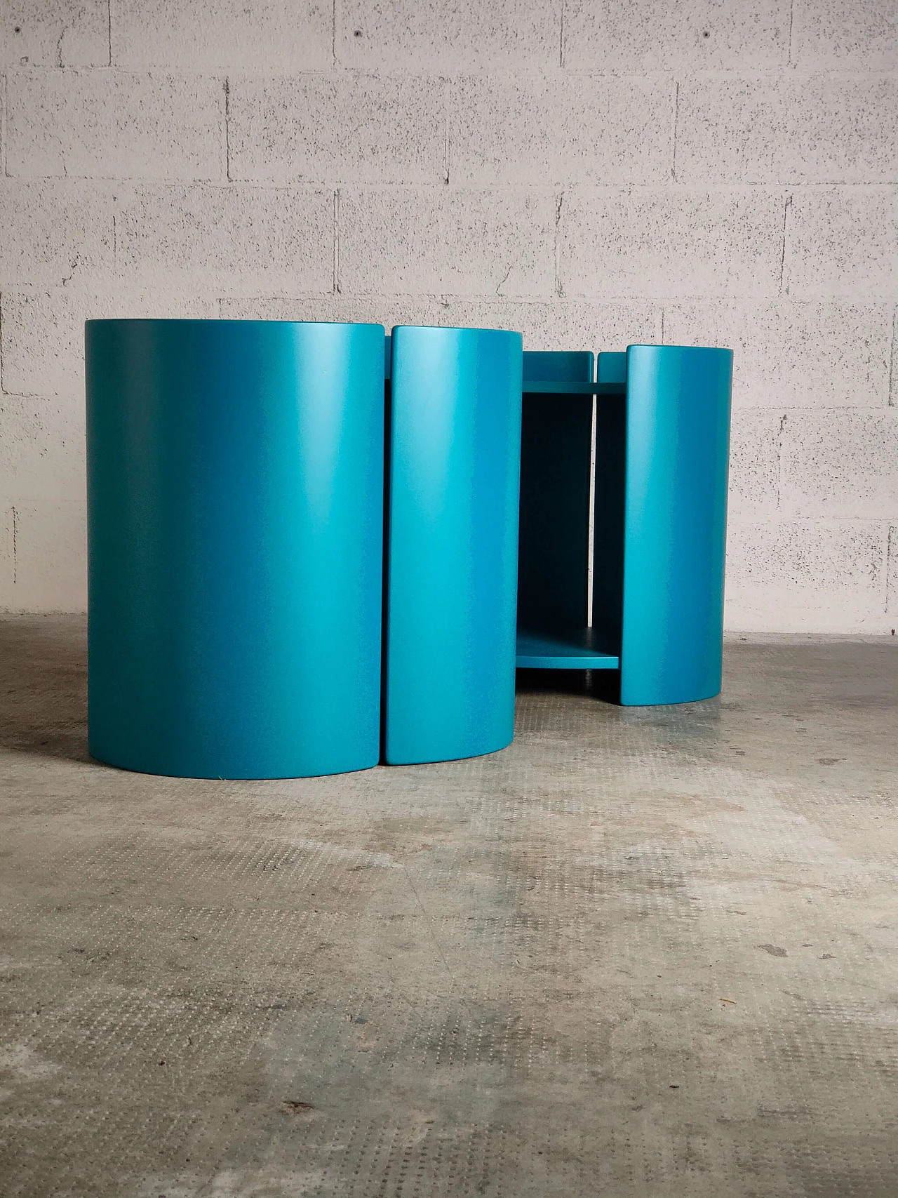 Pair of Gea side tables by Kazuhide Takahama for Gavina, 1960s 10