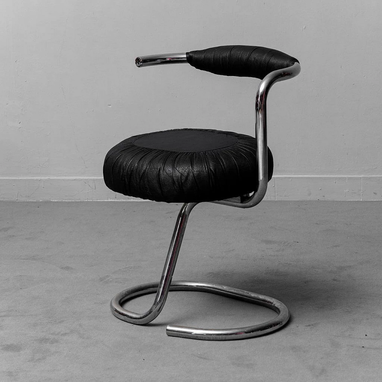 6 Cobra chairs by Giotto Stoppino, 1970s 5