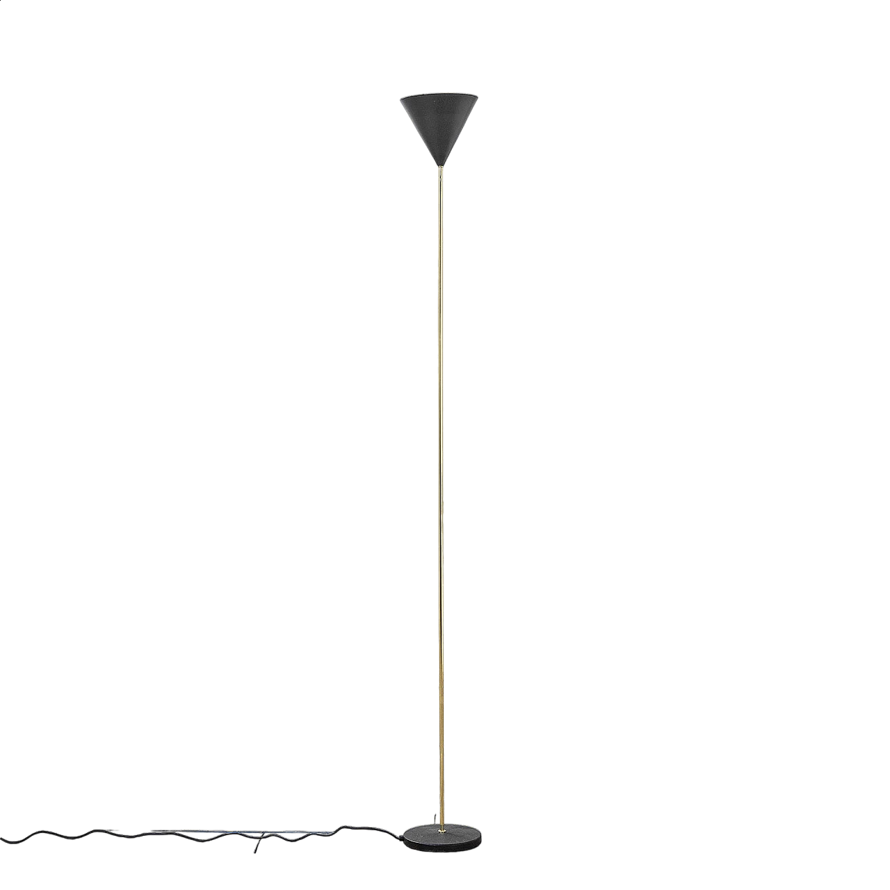 Floor lamp Imbuto model LTE5 by Luigi Caccia Dominioni for Azucena, 1950s 6