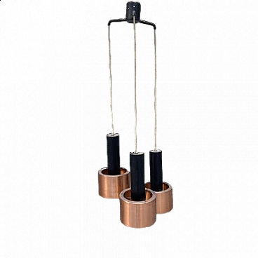 1223 Pendant lamp by Stilnovo Milano, 1950s