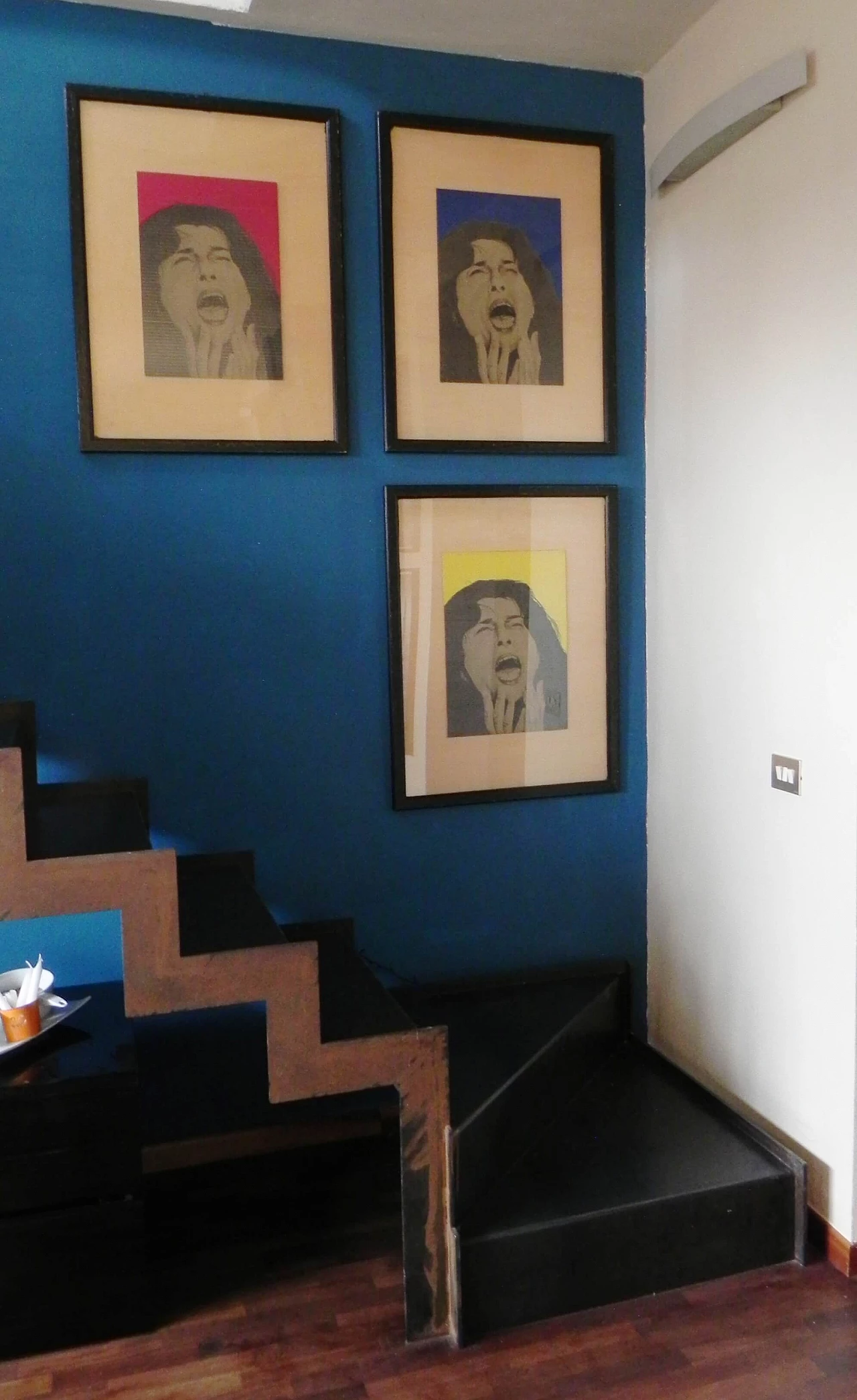 3 Dipinti di Anna Magnani di David Parenti, anni '80 7