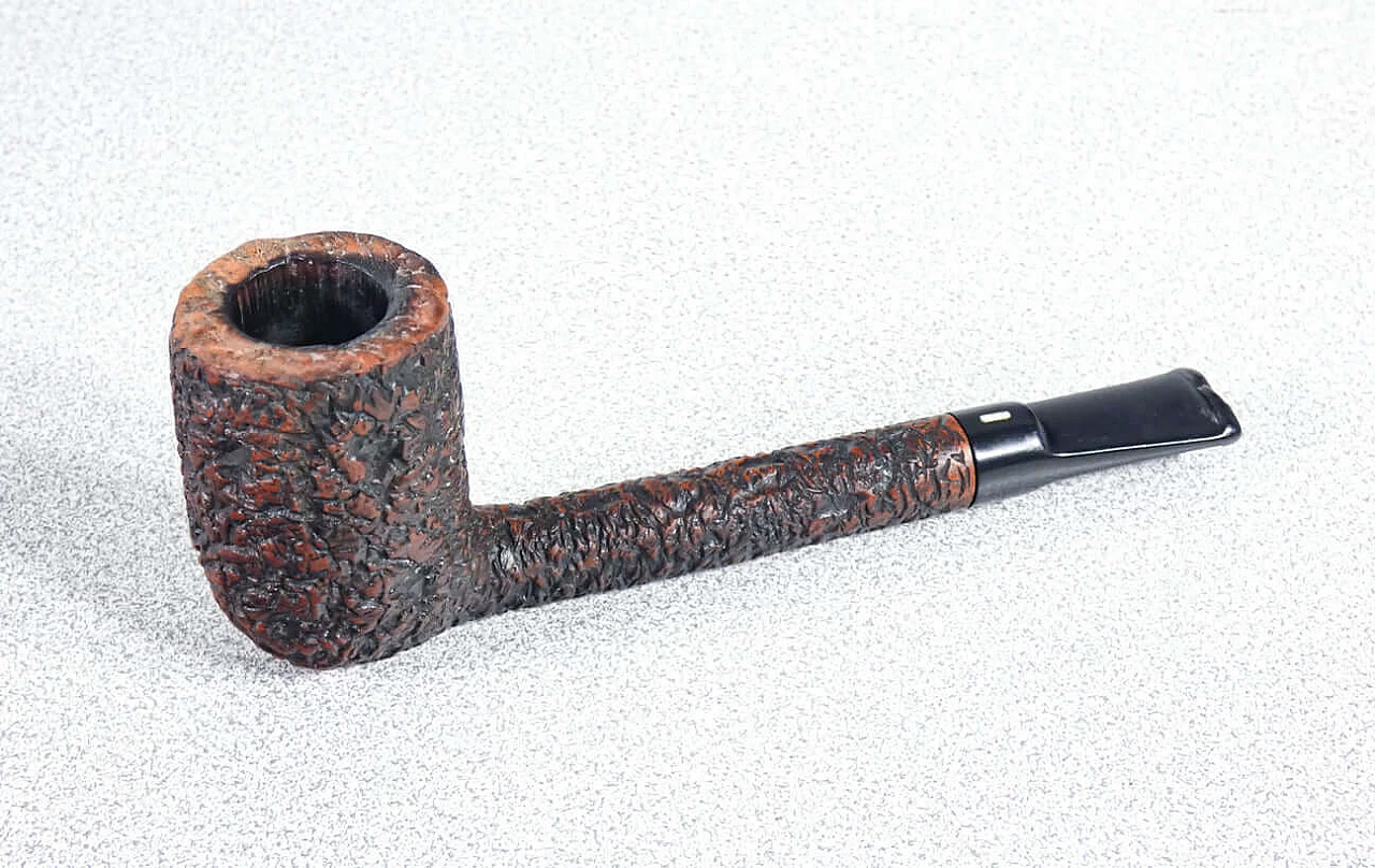 Pipa Castello SS 75 fatta a mano di Carlo Scotti, anni '50 1