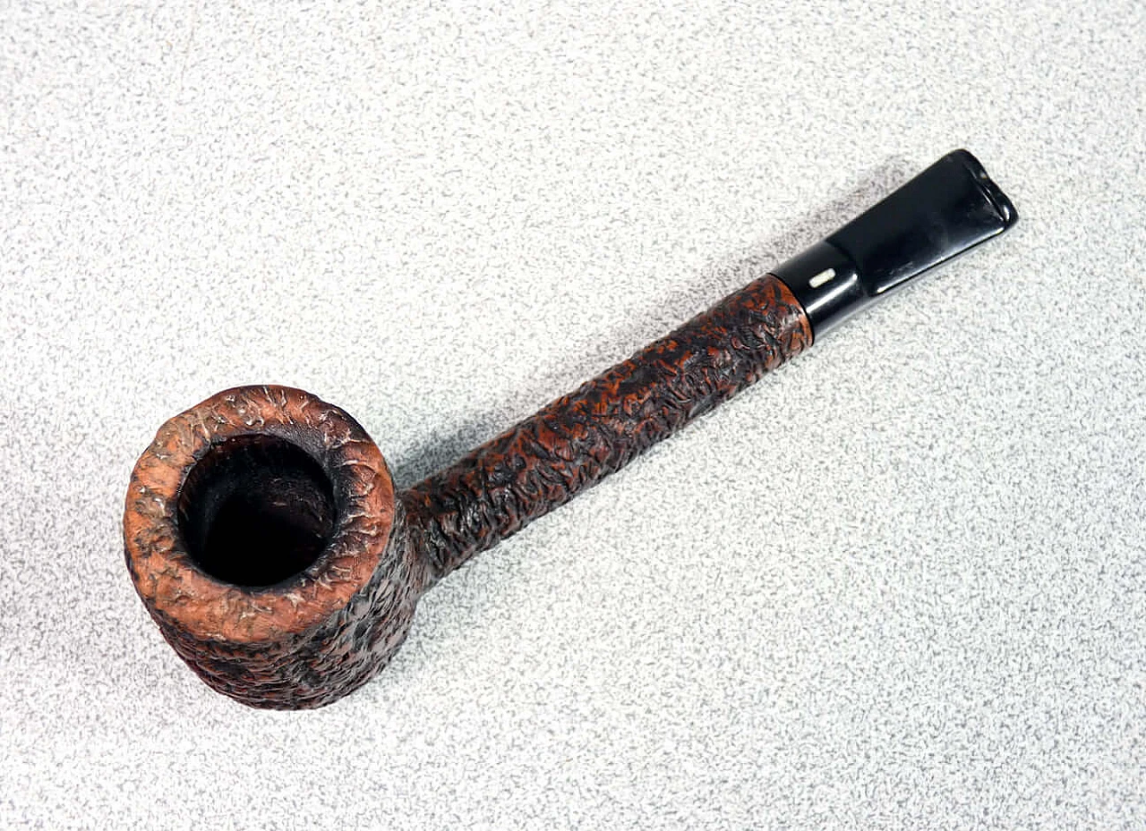 Pipa Castello SS 75 fatta a mano di Carlo Scotti, anni '50 2
