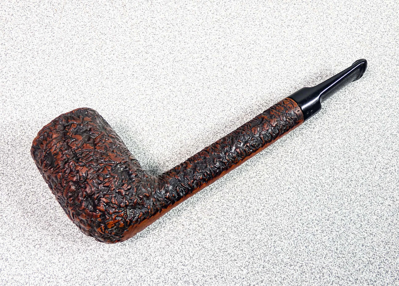 Pipa Castello SS 75 fatta a mano di Carlo Scotti, anni '50 3