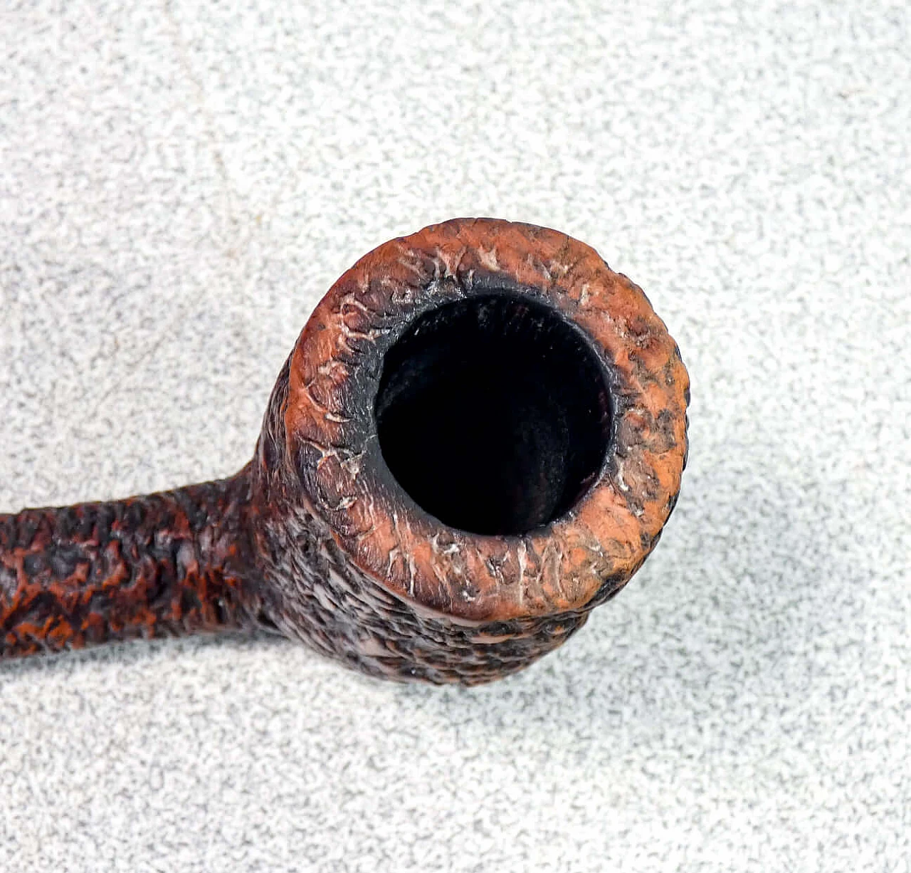 Pipa Castello SS 75 fatta a mano di Carlo Scotti, anni '50 5