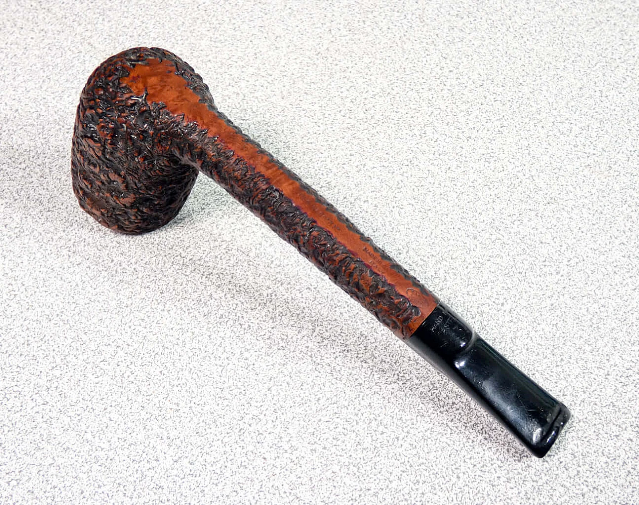 Pipa Castello SS 75 fatta a mano di Carlo Scotti, anni '50 6