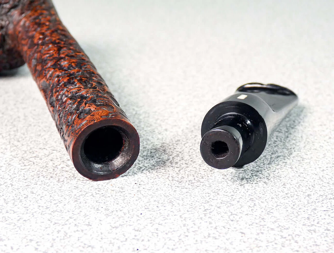 Pipa Castello SS 75 fatta a mano di Carlo Scotti, anni '50 10